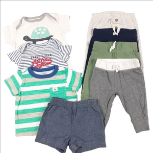 Large Bundle of Carter's Clothes Size  3 Months